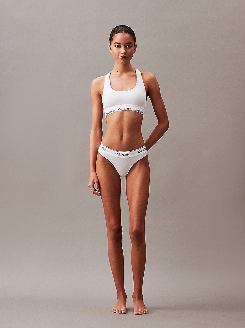 ICON COTTON MODAL - UNLINED BRALETTE