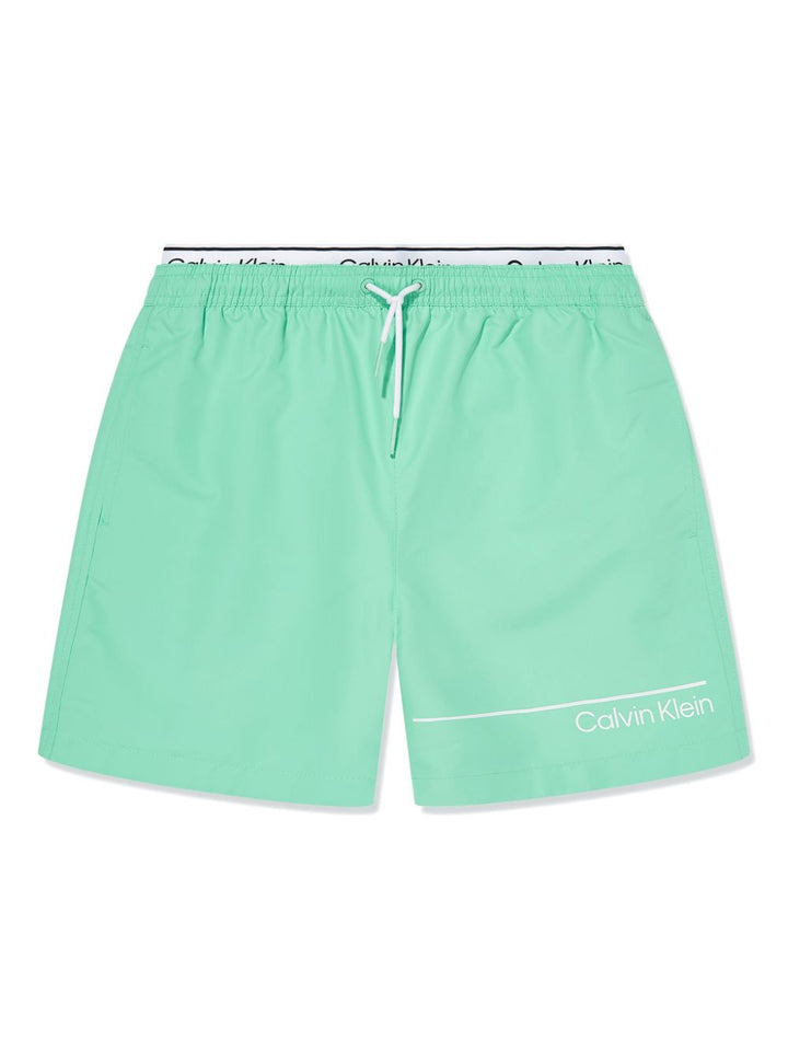 LOGO PRINT DRAWSTRING - BADEBUKSE