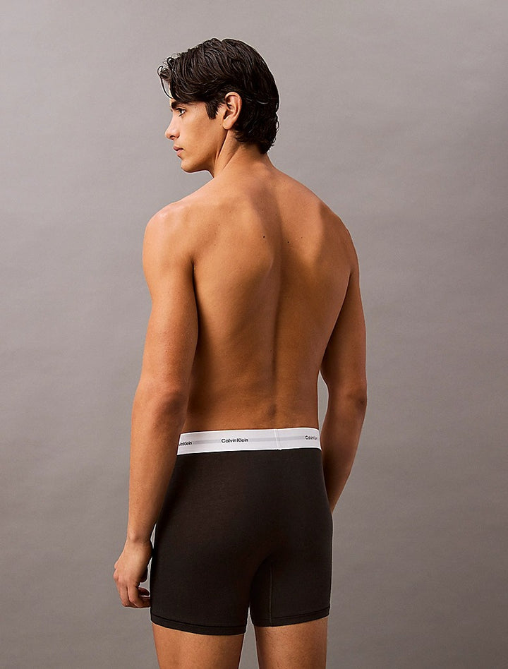 COTTON MODAL - BOXER BRIEF 3PK