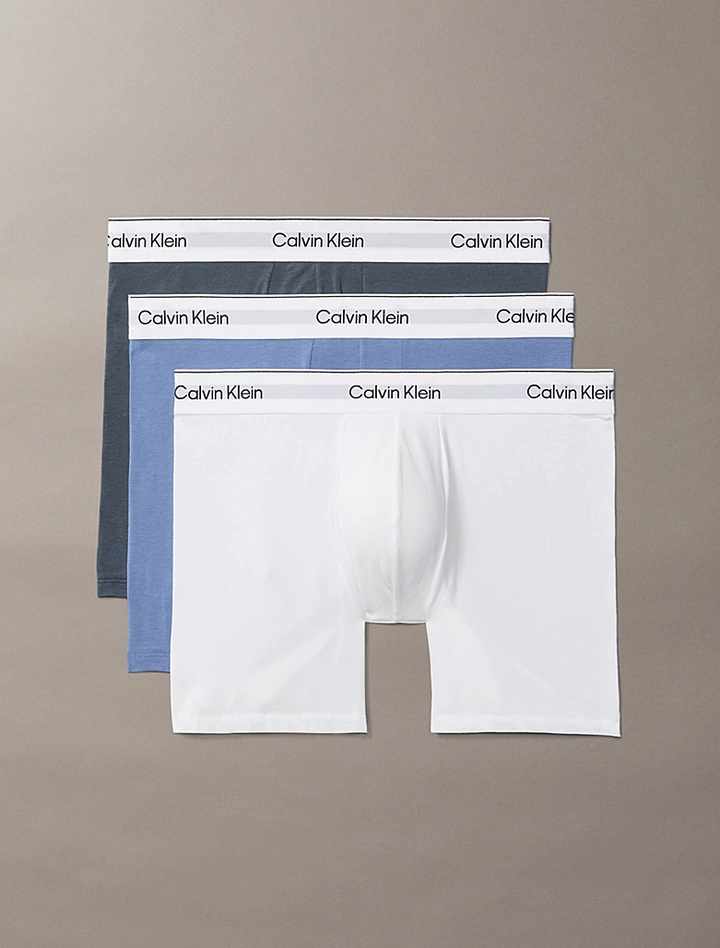 ICON COTTON STRETCH - BOXER BRIEF 3PK