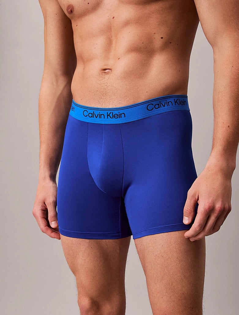 MICROFIBER STRETCH - BOXER BRIEF 3PK