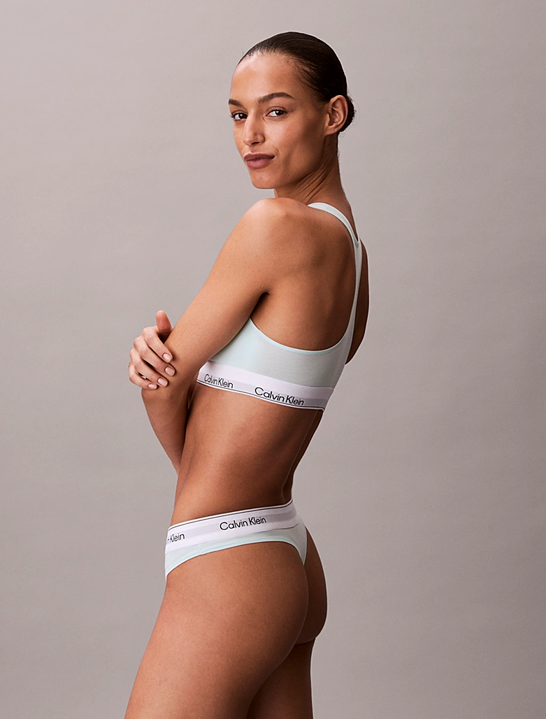 ICON COTTON MODAL - UNLINED BRALETTE