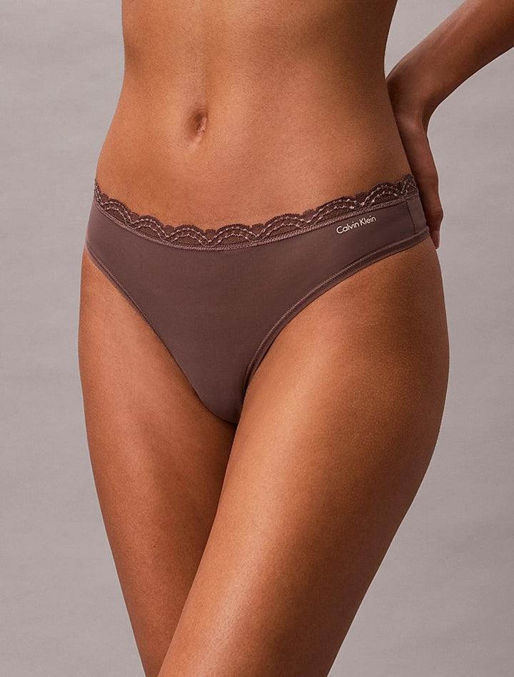 MICROFIBER STRETCH - THONG