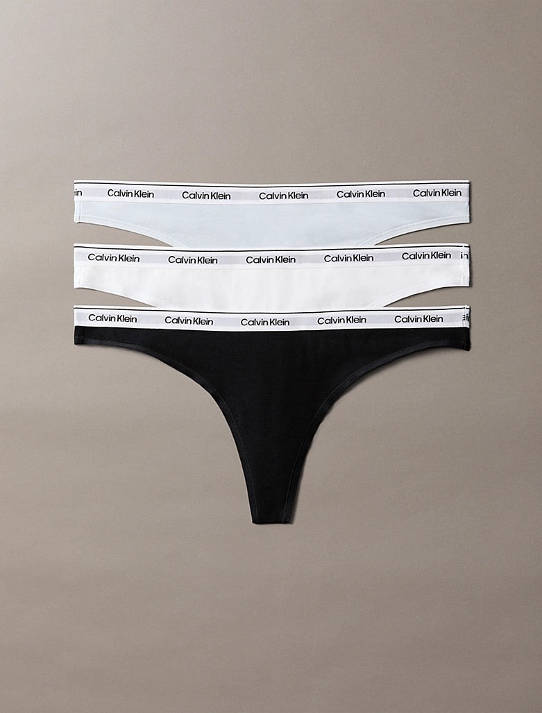 ICON LOGO - THONG 3PK
