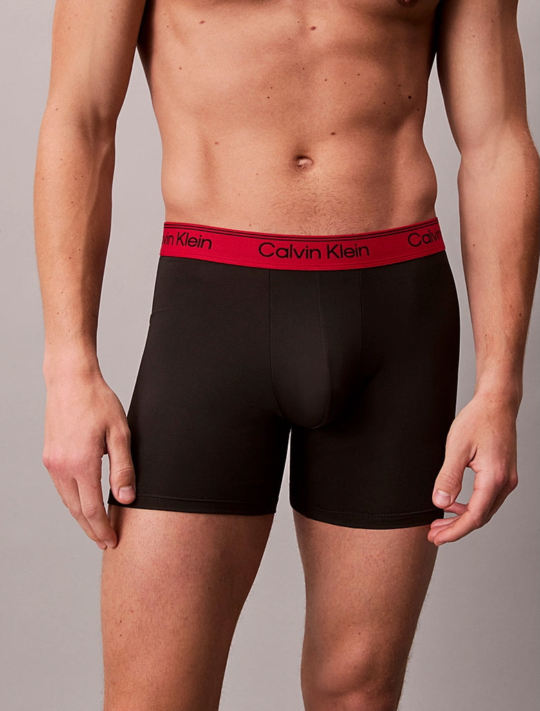 MICROFIBER STRETCH - BOXER BRIEF 3PK