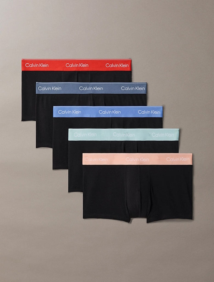ICON COTTON STRETCH - LOW RISE TRUNK 5PK