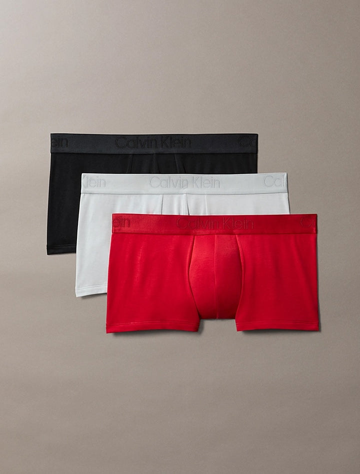 CK BLACK - LOW RISE TRUNK 3PK