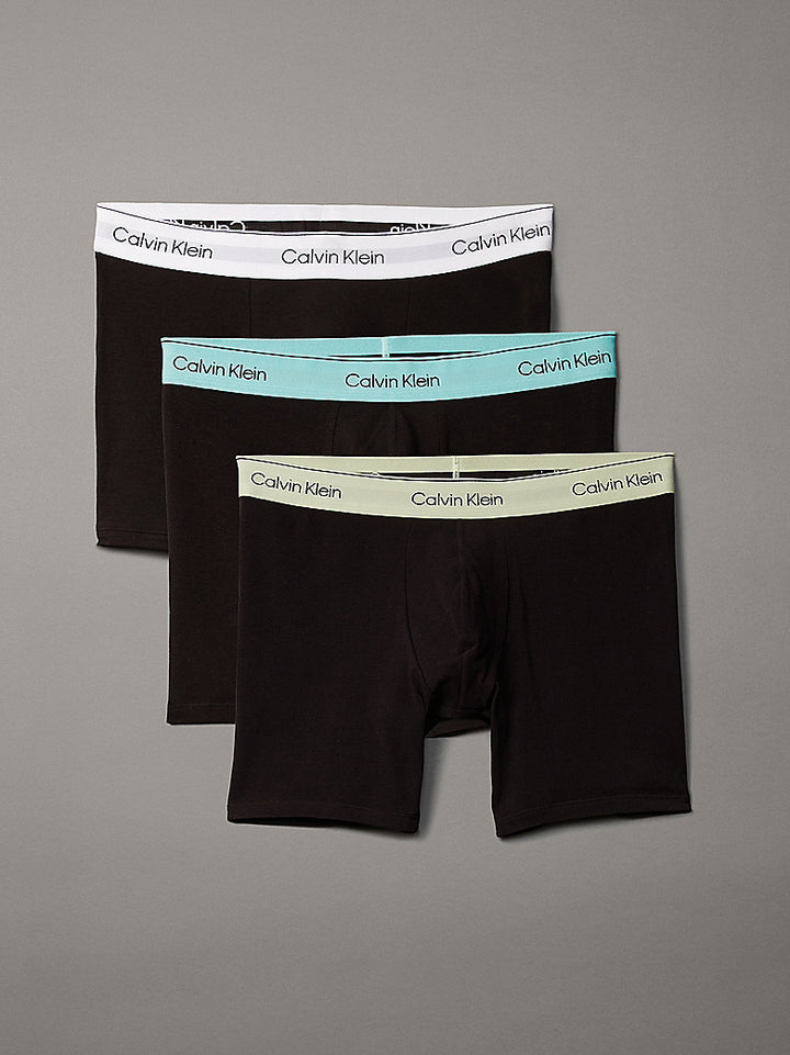 ICON COTTON STRETCH - BOXER BRIEF 3PK