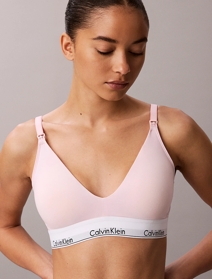 ICON COTTON MODAL - MATERNITY BH