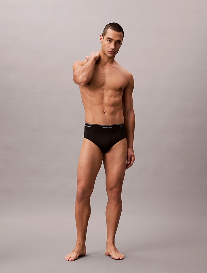 ESSENTIALS - DOUBLE WAISTBAND BRIEF