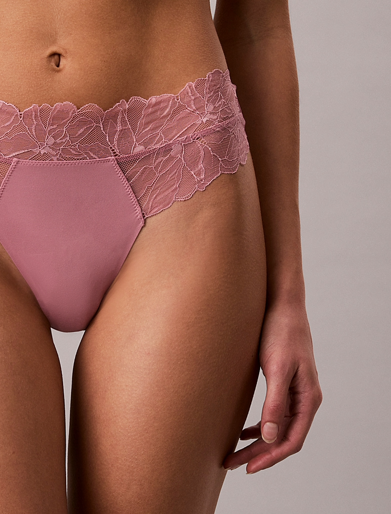PERFECTLY FIT LACE - THONG