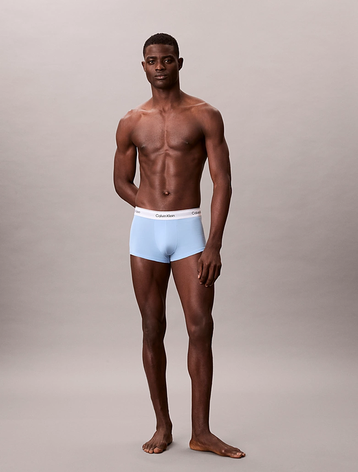 ICON COTTON STRETCH - LOW RISE TRUNK 3PK