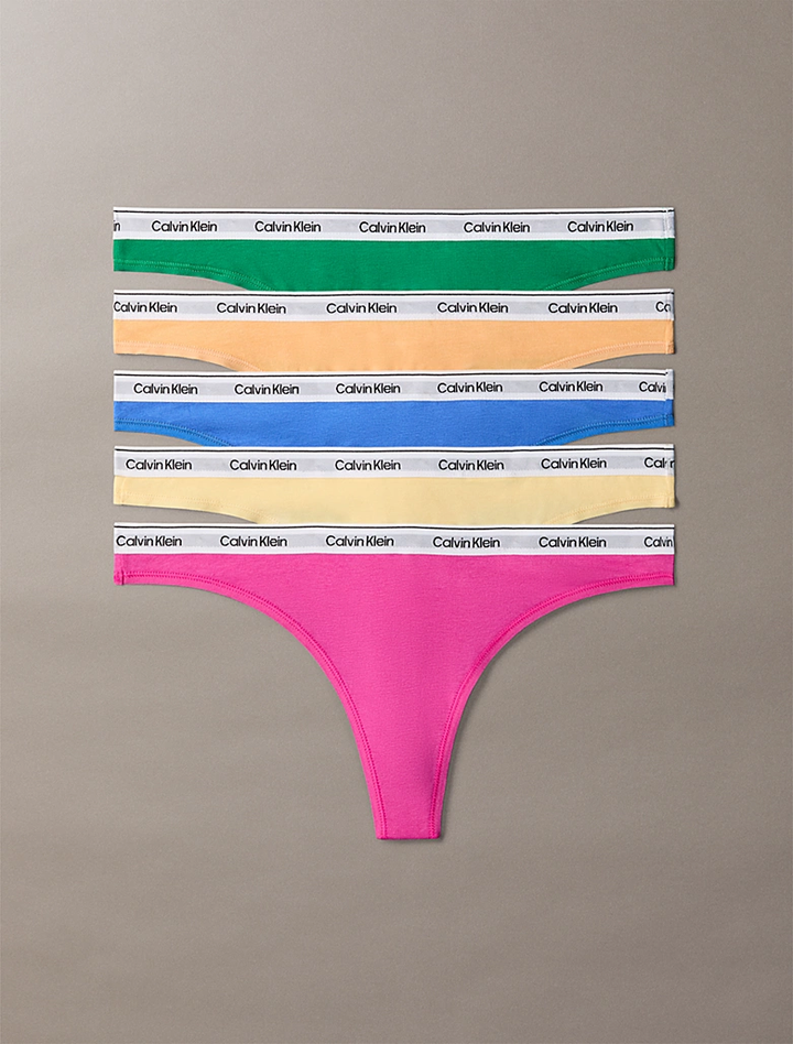 ICON LOGO - THONG 5 PK