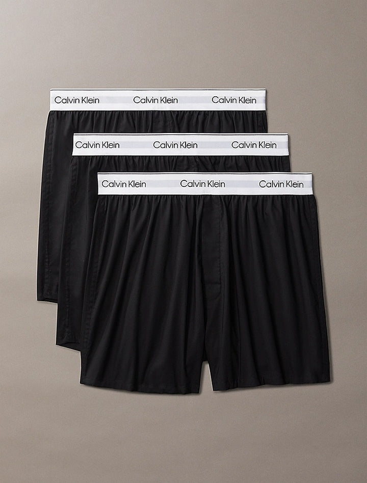 ICON COTTON STRETCH - SLIM FIT BOXER 3PK