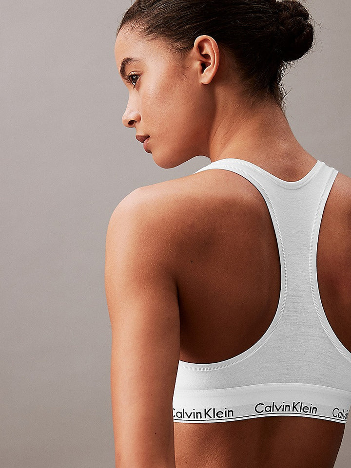ICON COTTON MODAL - UNLINED BRALETTE