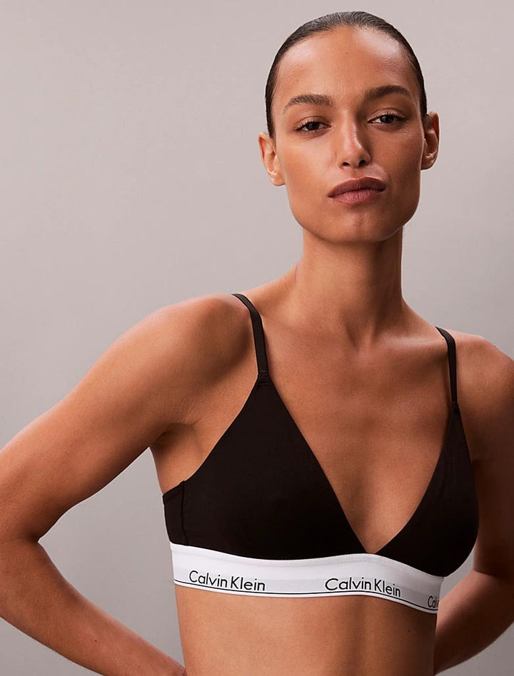 ICON COTTON MODAL - TRIANGLE BRA