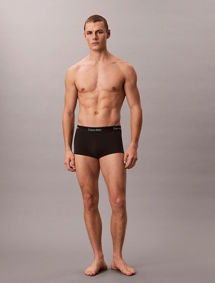 ICON COTTON STRETCH - LOW RISE TRUNK 3PK