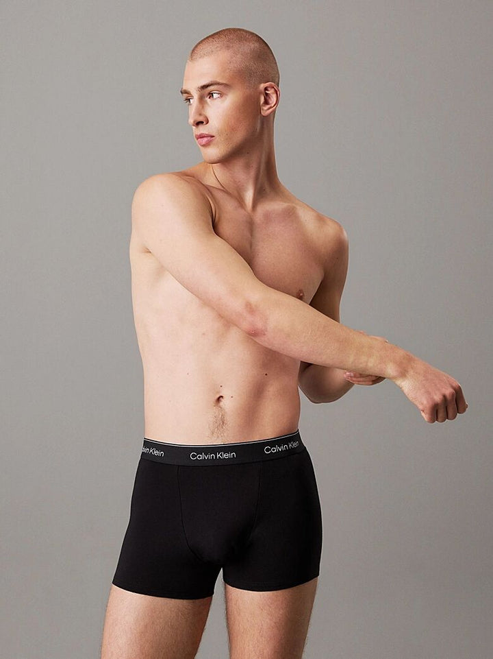 ICON COTTON STRETCH - RELAXED TRUNK 3PK