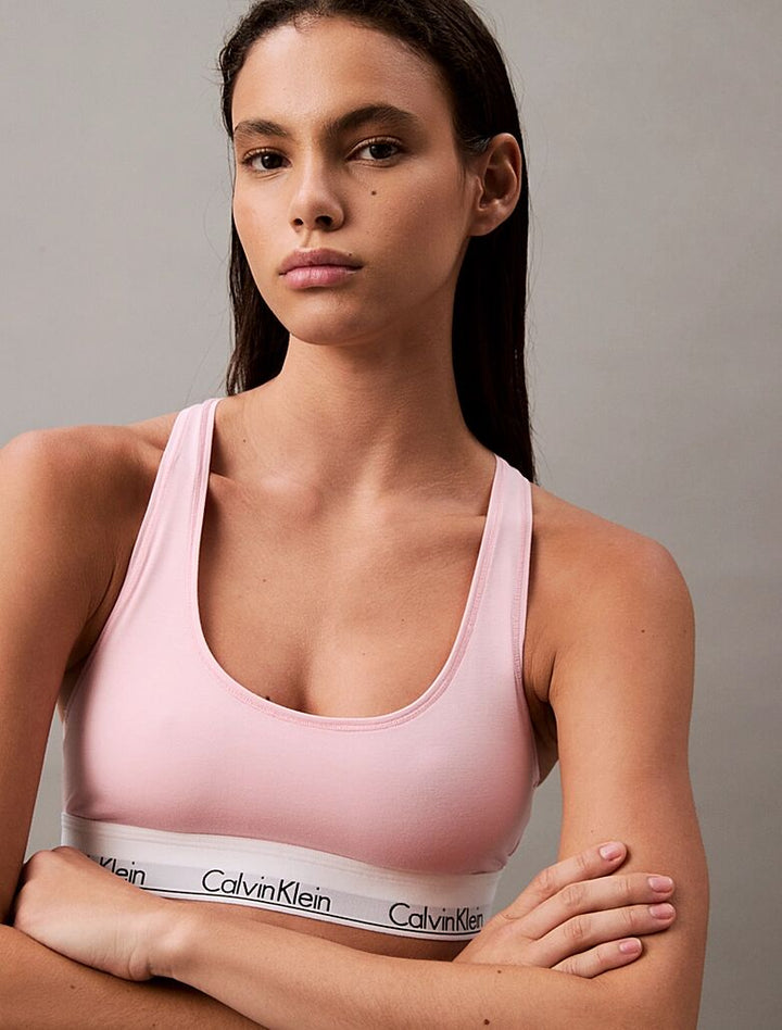 ICON COTTON MODAL - UNLINED BRALETTE