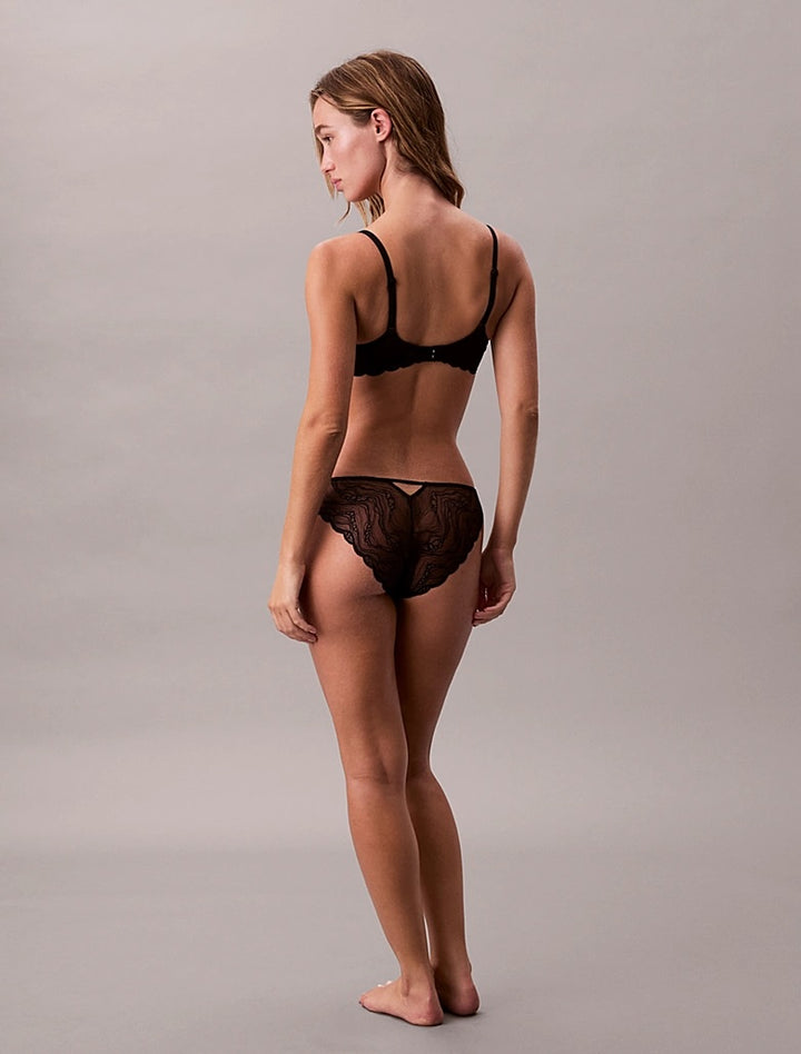 SENSUAL STRETCH LACE - UNLINED FULL COVERAGE