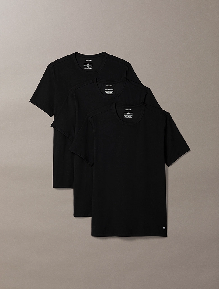 COTTON STRETCH BLEND - T-SHIRTS 3PK