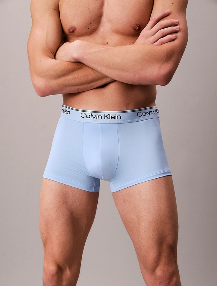 MICORFIBER STRETCH - LOW RISE TRUNK 3PK