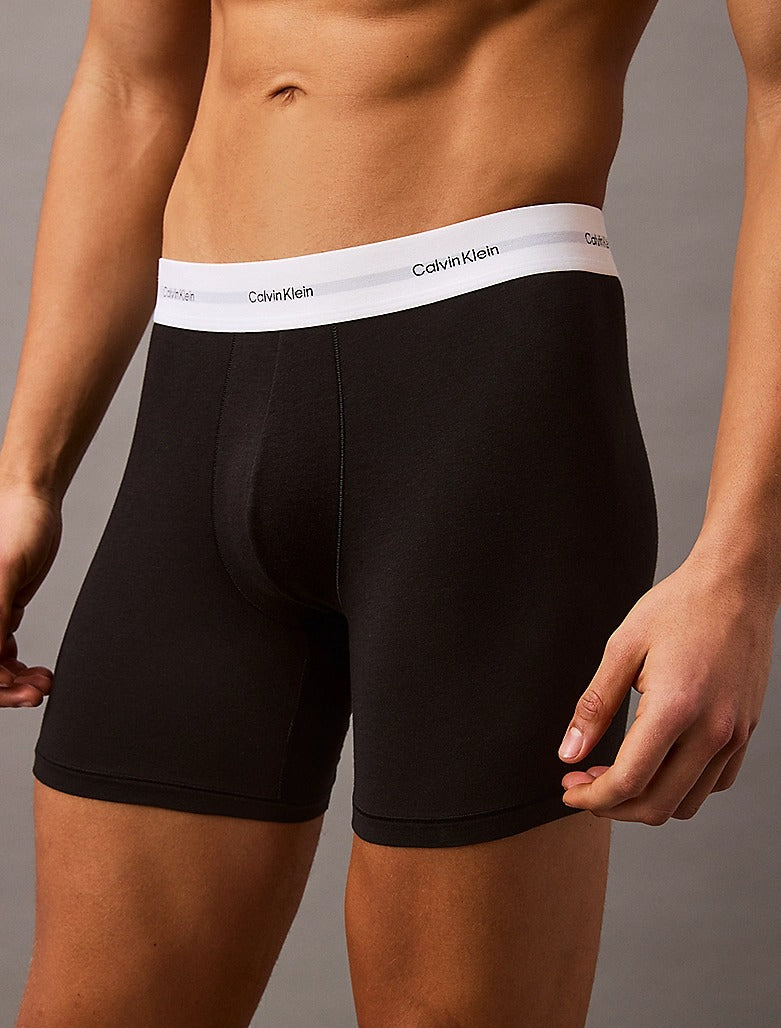 COTTON MODAL - BOXER BRIEF 3PK