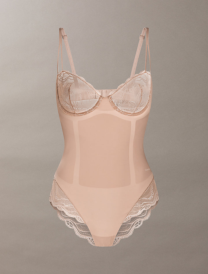 SENSUAL STRETCH LACE - SHAPEWEAR BODYSUIT