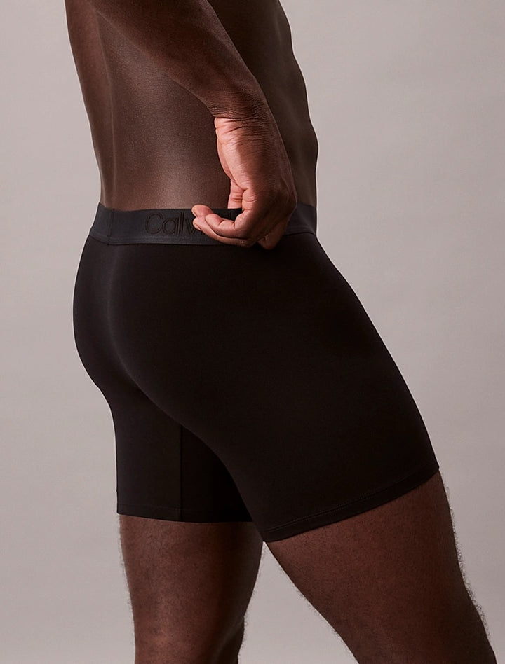 CK BLACK - BOXER BRIEF 3PK