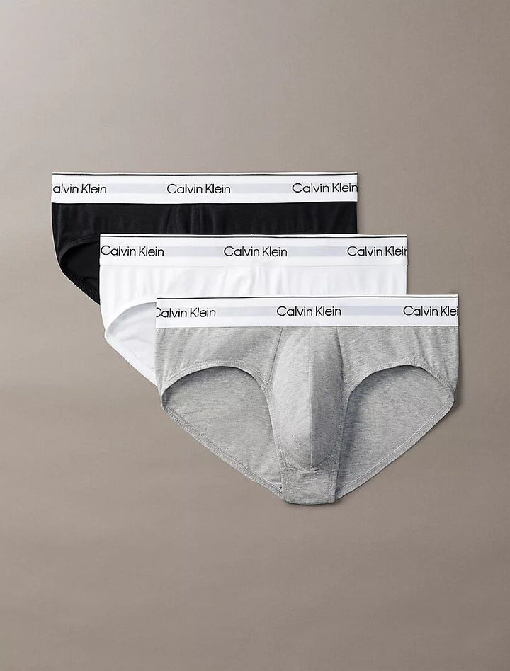 ICON COTTON STRETCH - BRIEF 3PK