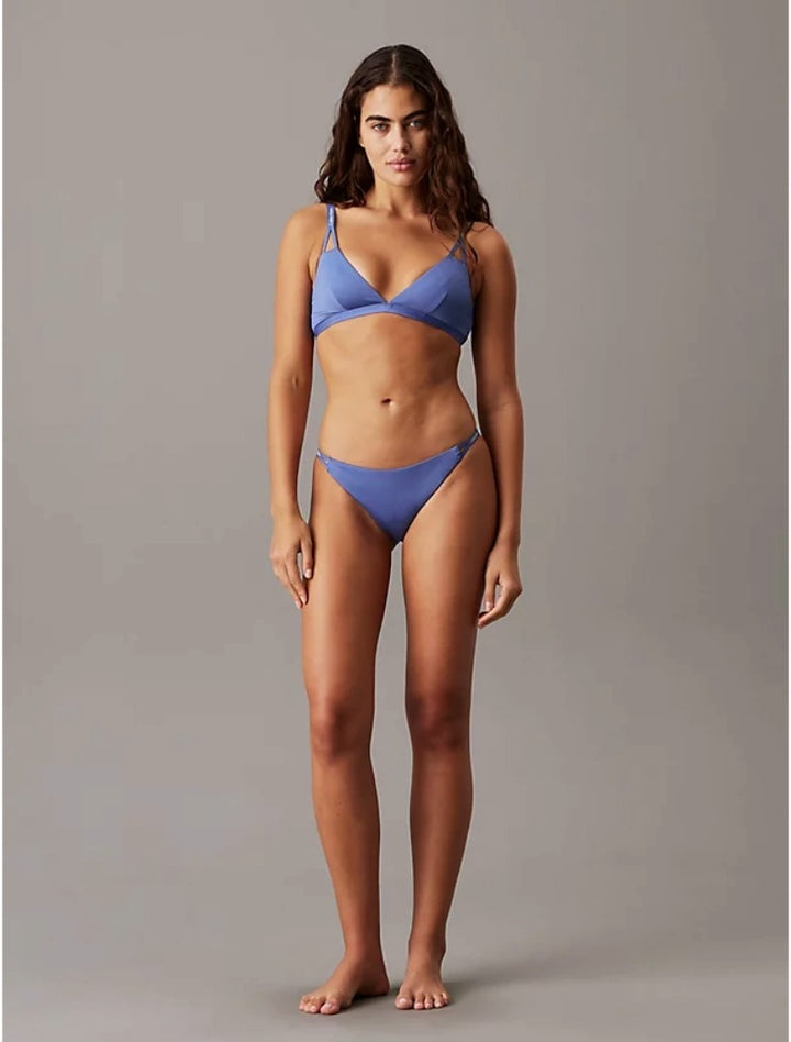 CK SPLIT ELASTIC - BRAZILIAN BIKINI BRIEF
