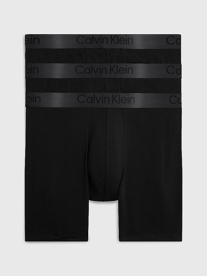 CK BLACK - BOXER BRIEF 3PK