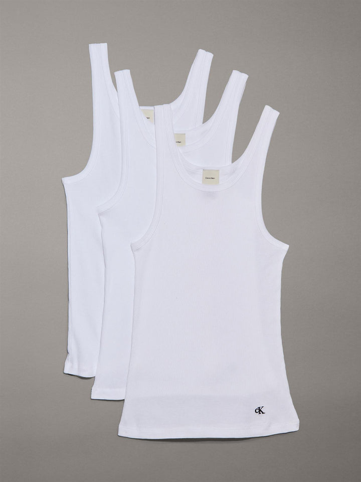 100% COTTON - TANK TOP 3PK