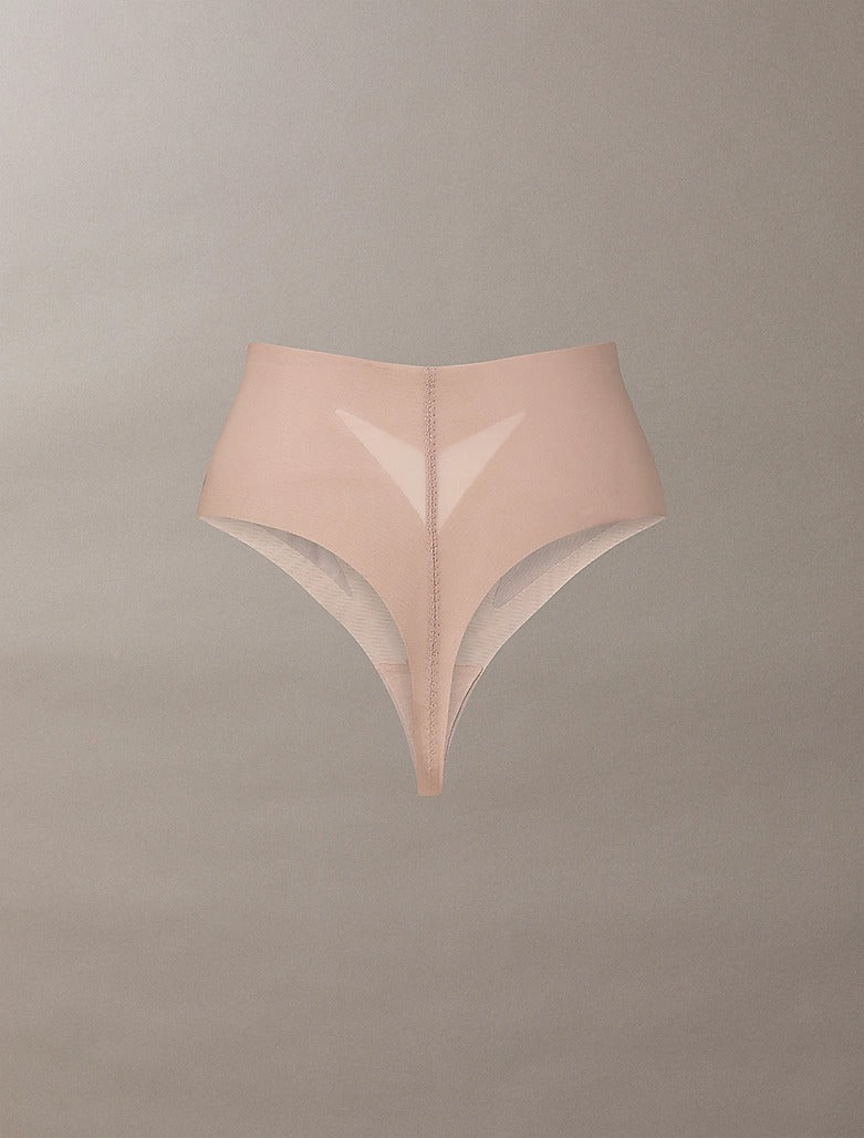 STAY PUT MESH - SCULPTED SHAPEWEAR THONG