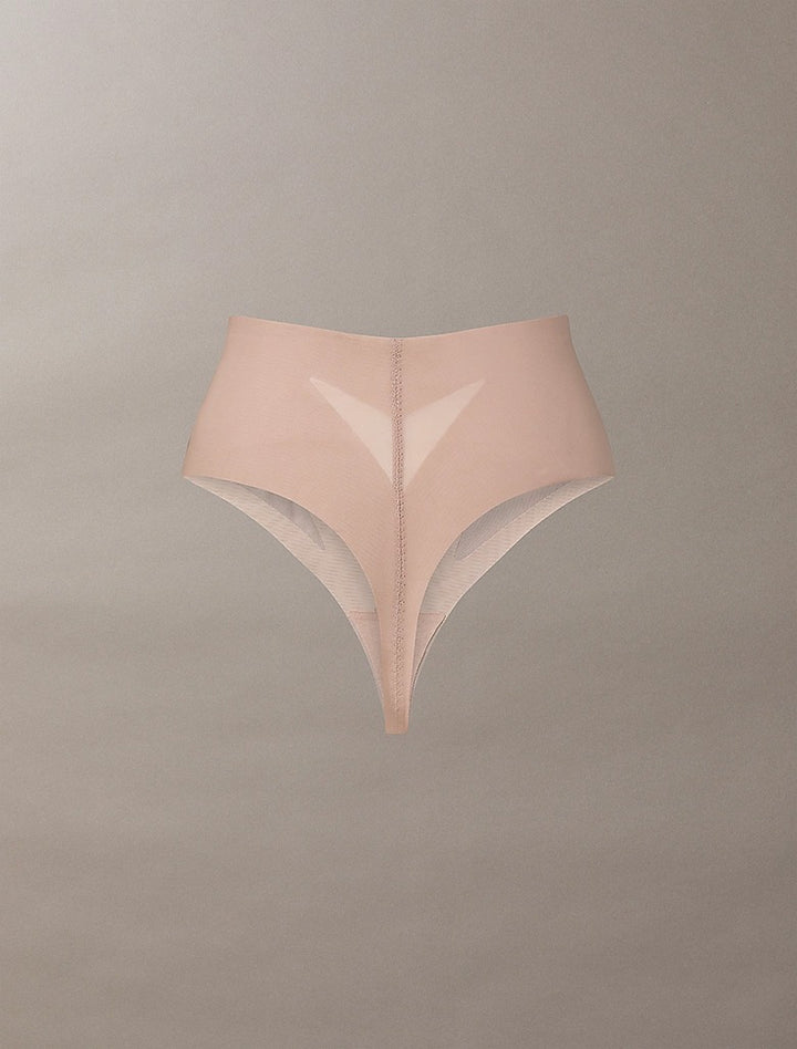 STAY PUT MESH - SCULPTED SHAPEWEAR THONG