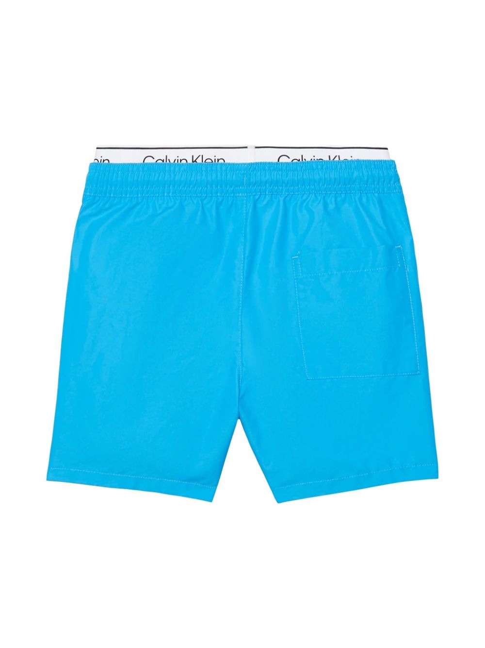 LOGO PRINT DRAWSTRING - BADESHORTS