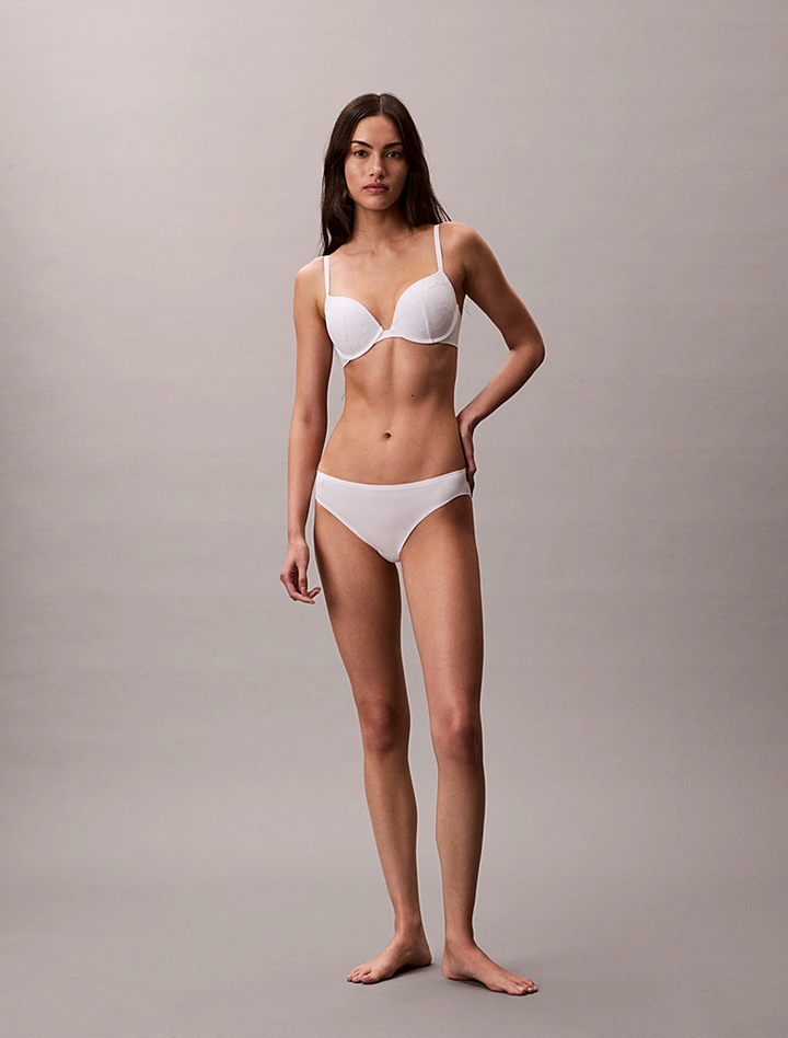 PERFECTLY FIT LACE - PUSH UP PLUNGE