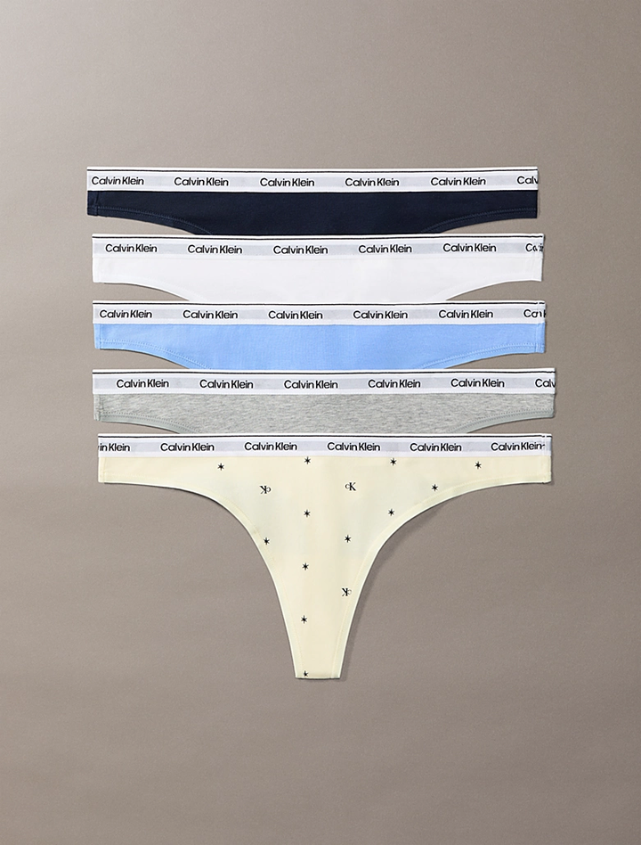 ICON LOGO - THONG 5PK