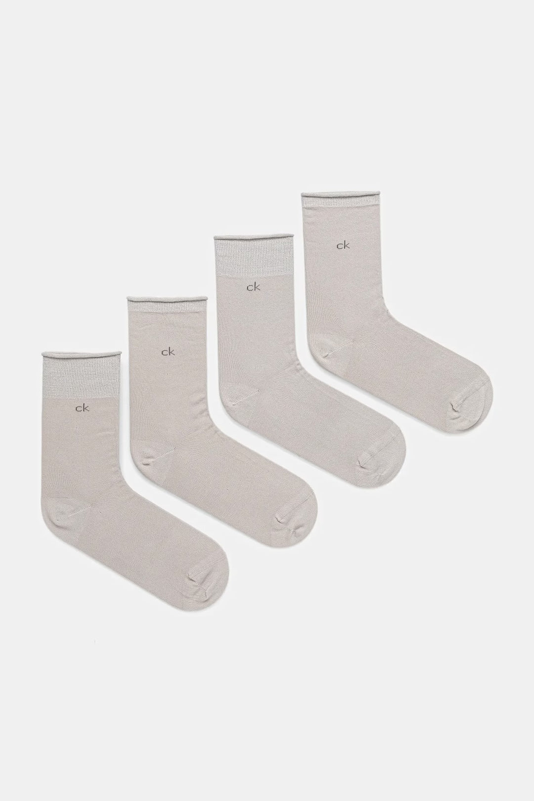 CK 4pk Holiday lurex sock