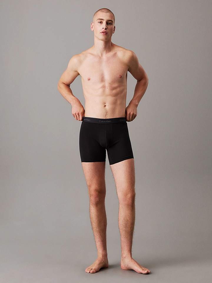 ICON COTTON STRETCH - BOXER BRIEF 3PK