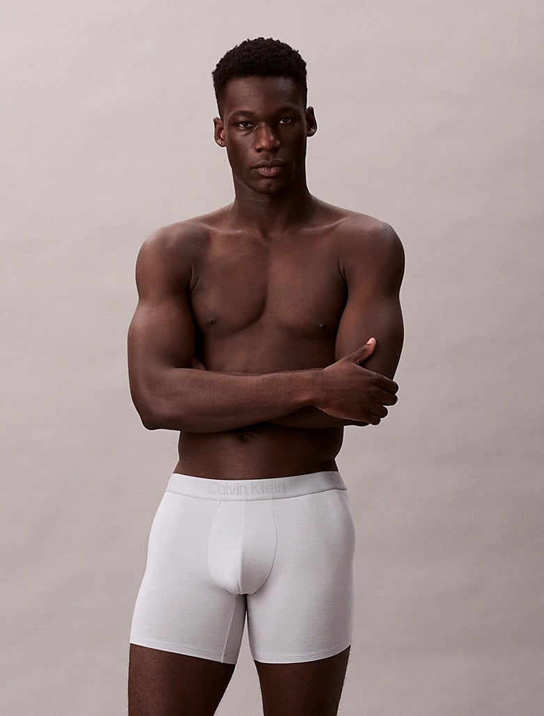 CK BLACK - BOXER BRIEF 3PK