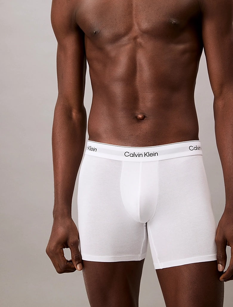 ICON COTTON STRETCH - BOXER BRIEF 3PK