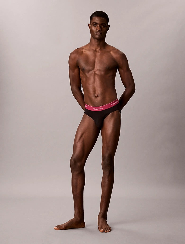 ICON COTTON STRETCH - BRIEF 3PK