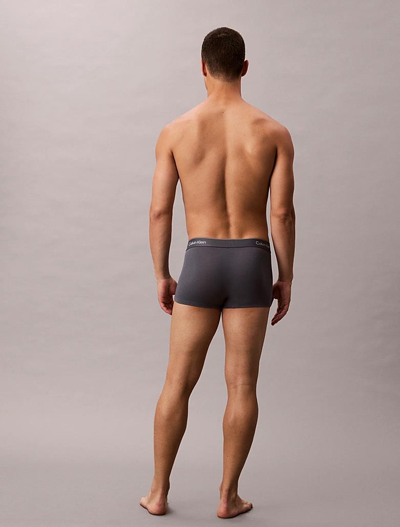 ICON COTTON STRETCH - LOW RISE TRUNK 5PK