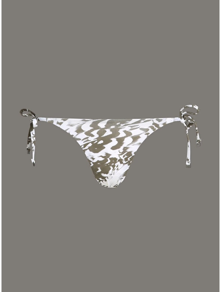 CK ESSENTIALS - TIE SIDE BIKINI BOTTOM
