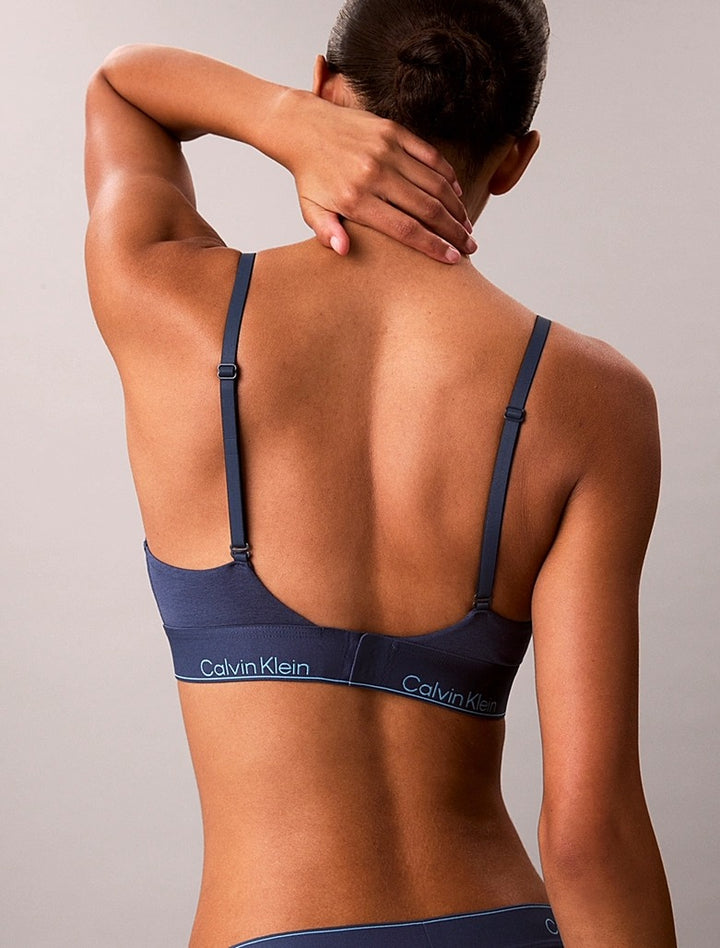 ICON COTTON MODAL - TRIANGLE BRA