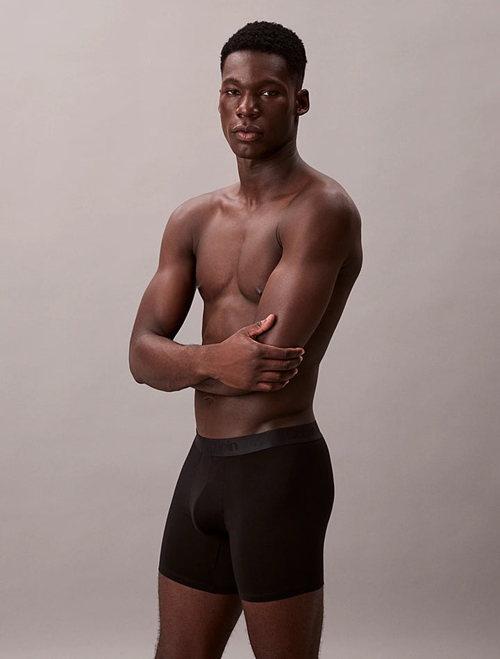 CK BLACK - BOXER BRIEF 3PK