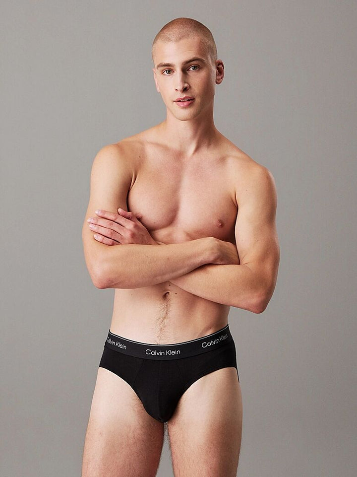 ICON COTTON STRETCH - BRIEF 3PK