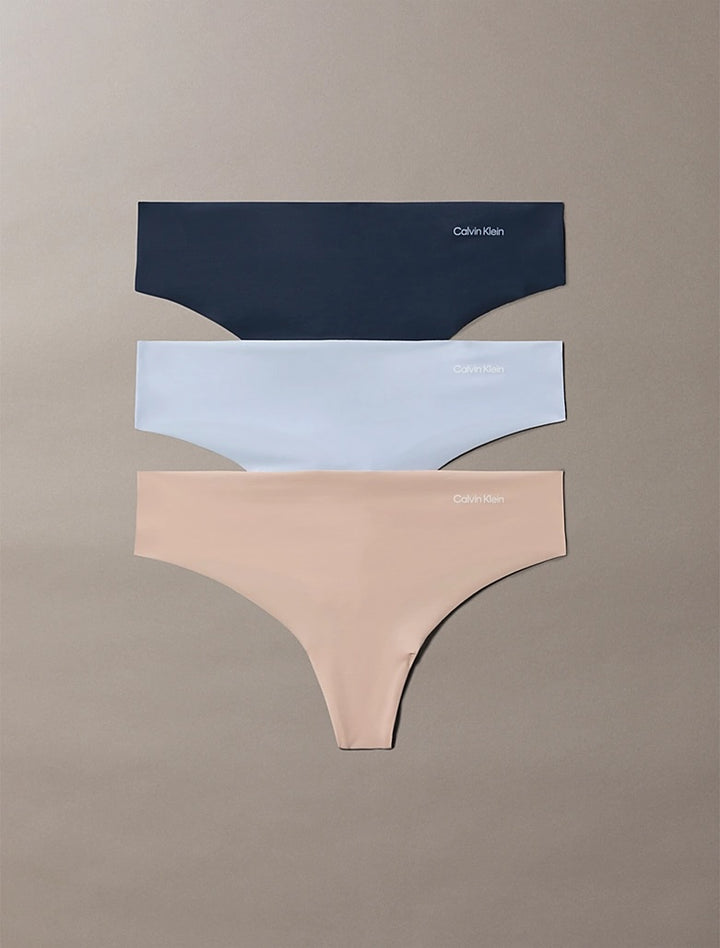 INVISIBLES - THONG 3PK