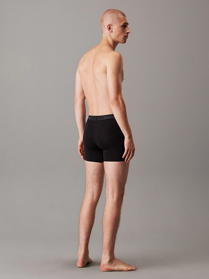 ICON COTTON STRETCH - BOXER BRIEF 3PK